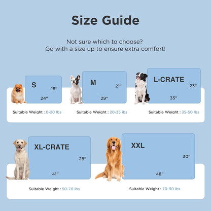 Ice Cooling Mat for Pets, Breathable Cooling Crate Pad Indoor for Pet
