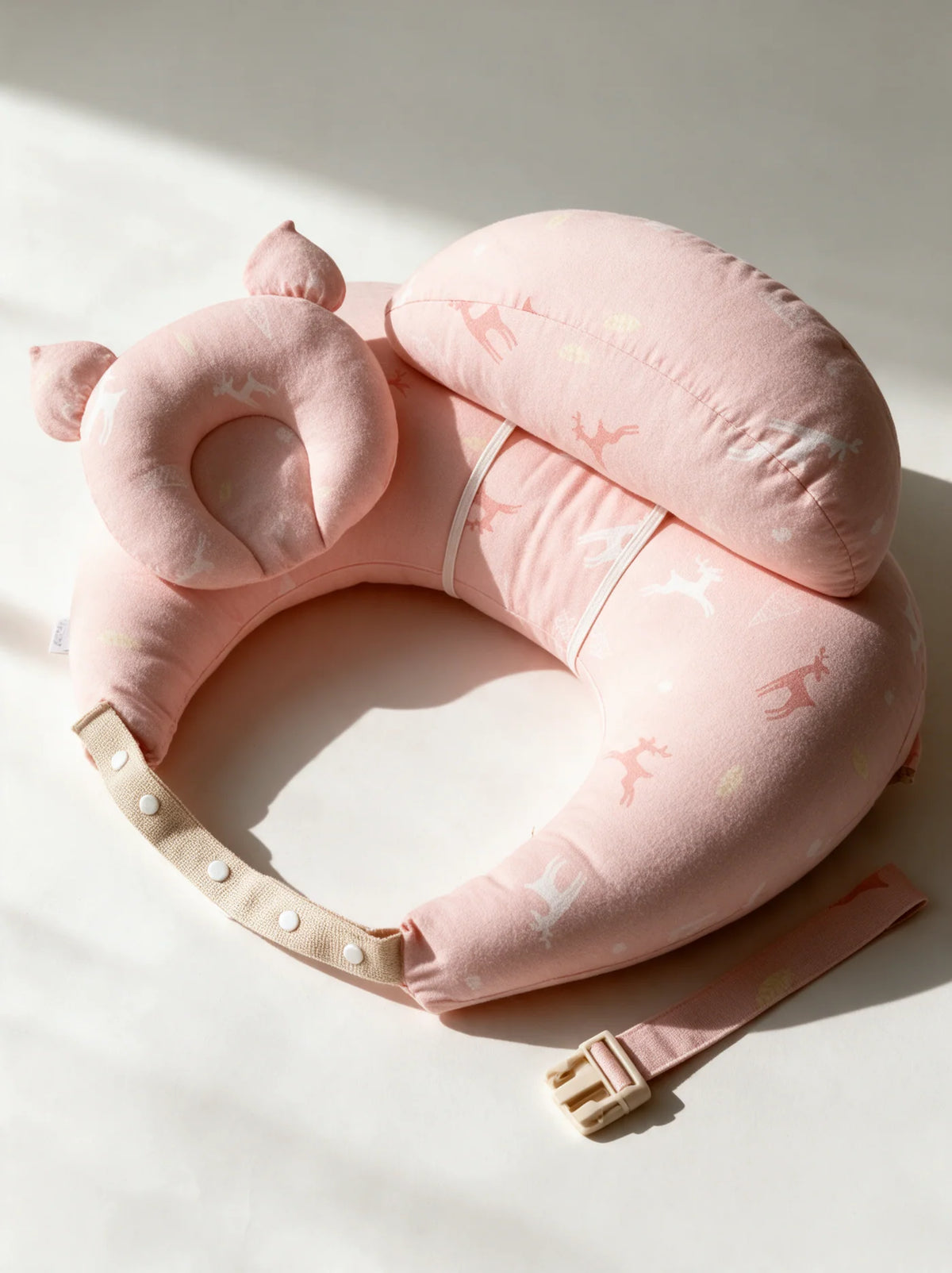 Wukelr CuddleNest - Ergonomic Nursing Pillow for Calm Feeds – wukelr