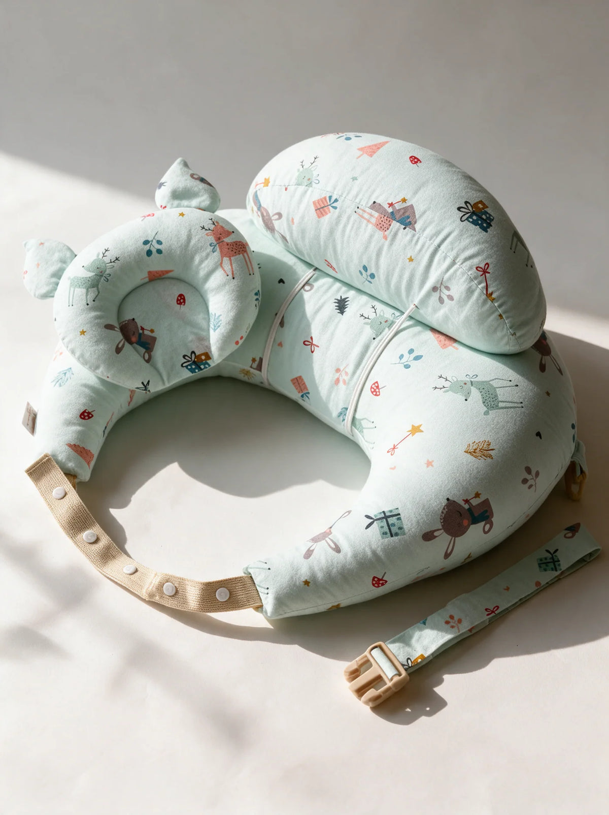 Wukelr CuddleNest - Ergonomic Nursing Pillow for Calm Feeds – wukelr
