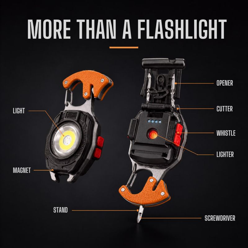 MAGNETIC HANDS-FREE | TYPE-C RECHARGEABLE