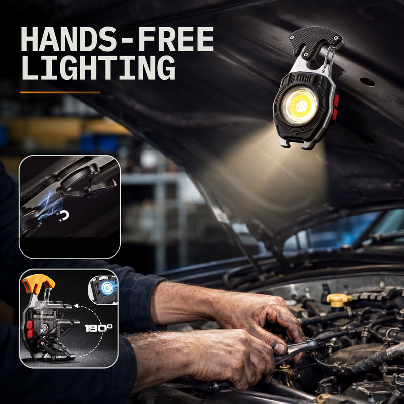 Stick It. Angle It. Keep Both Hands Free